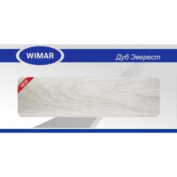Плинтус ПВХ Wimar 828 Дуб Эверест &mdash; ПетроПол