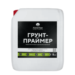 Полиуретановый однокомпонентный грунт-праймер Alpine floor (5 кг) &mdash; ПетроПол