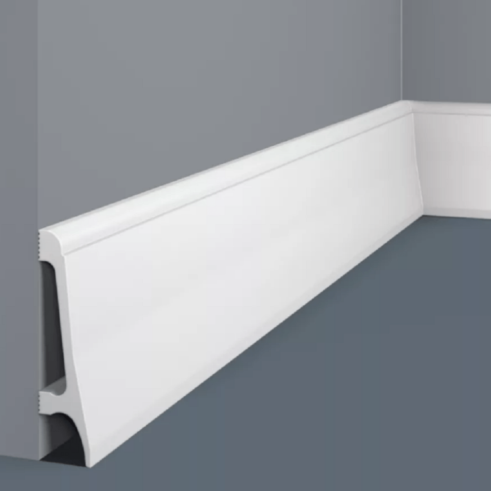 Плинтус Cosca PX018 Экополимер фото 1 &mdash; ПетроПол