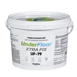 Клей для ПВХ покрытий UnderFloor Xtra Fix UF-79 (6,5 кг) &mdash; ПетроПол