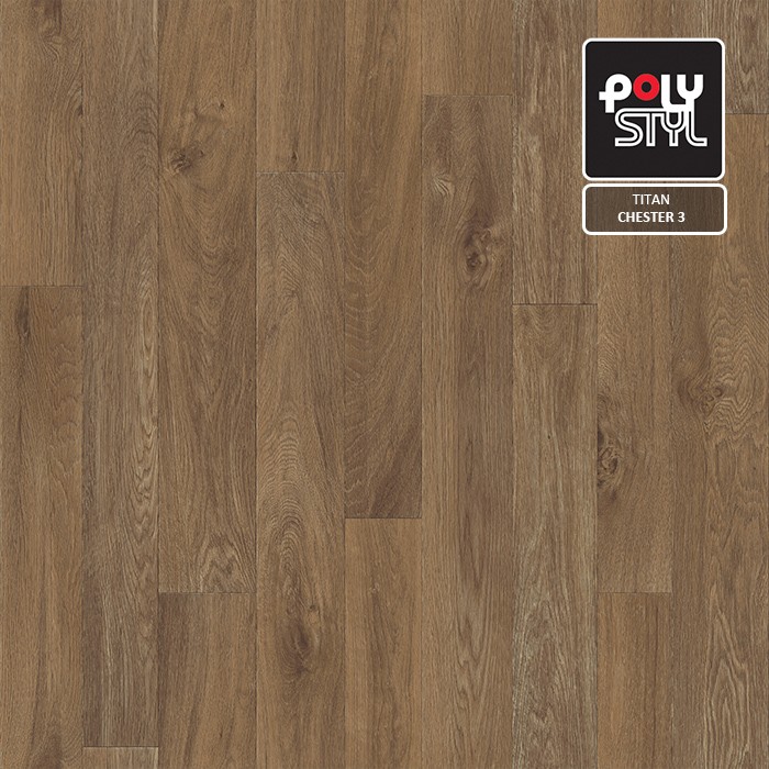 Линолеум Polystyl Titan Chester 3 фото 1 &mdash; ПетроПол