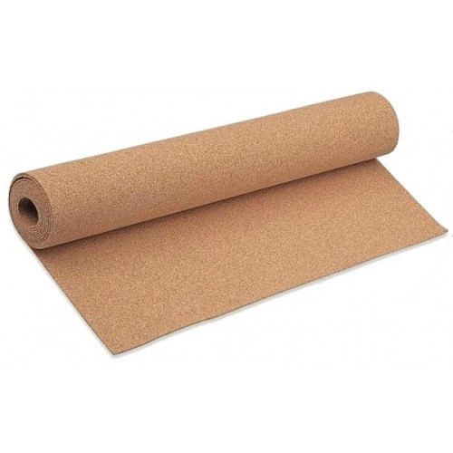 Подложка Пробковая 3мм (10м²/рул) фото 1 &mdash; ПетроПол