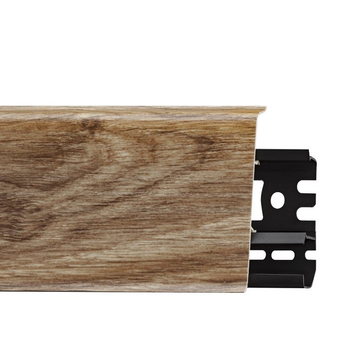 Плинтус Arbiton Indo Дуб Лаплант 06 фото 1 &mdash; ПетроПол