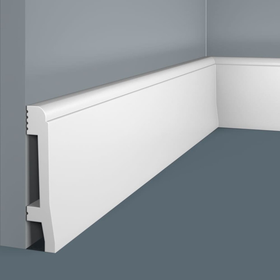 Плинтус Cosca PX022 Экополимер фото 1 &mdash; ПетроПол