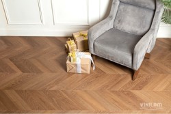 Плитка ПВХ Vinilam Parquet Chevron Шеврон Плезир &mdash; ПетроПол