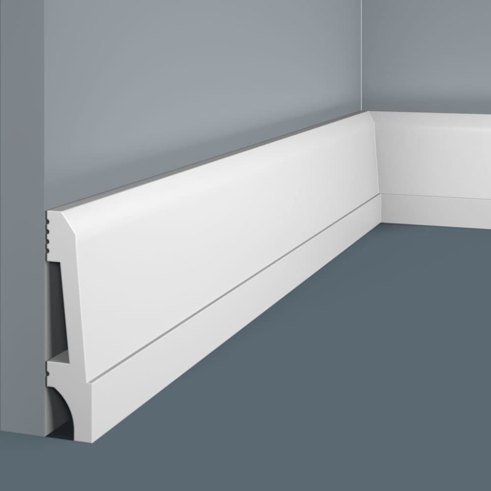 Плинтус Cosca PX023 Экополимер фото 1 &mdash; ПетроПол