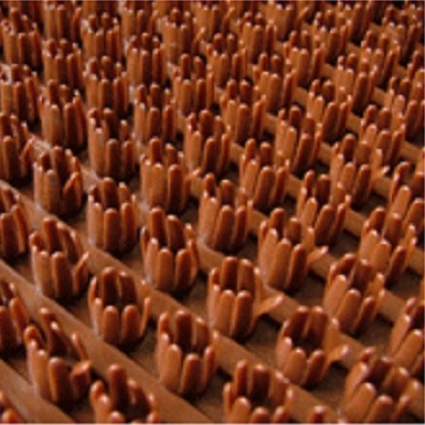 Щетинистое Покрытие Альфа Стиль Коричневый №135 фото 1 &mdash; ПетроПол