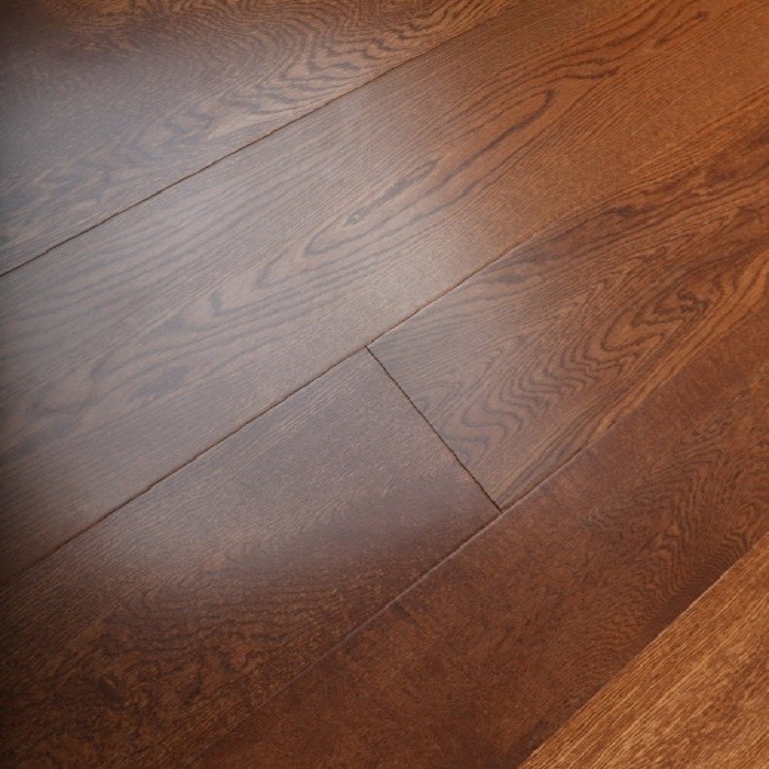 Паркетная доска Baum Дуб Кофе 1-полосный фото 1 &mdash; ПетроПол