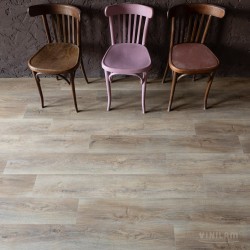 Плитка ПВХ Vinilam Glue 15783 Дуб Амберг &mdash; ПетроПол