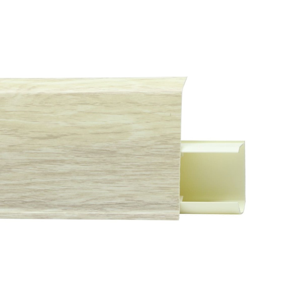 Плинтус ПВХ пластиковый 734 Себаста фото 1 &mdash; ПетроПол