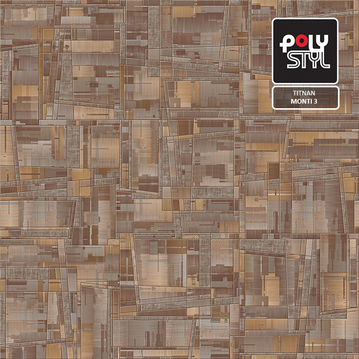 Линолеум Polystyl Titan Monti 3 фото 1 &mdash; ПетроПол