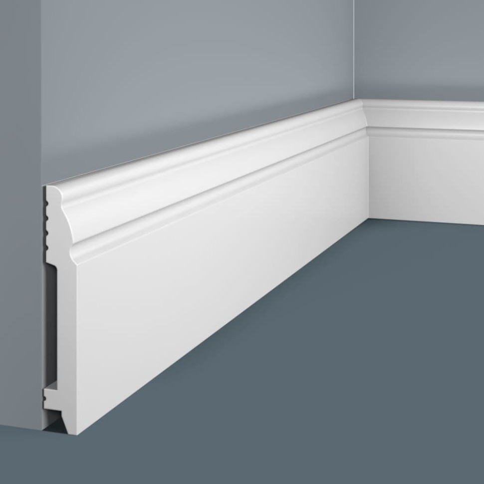 Плинтус Cosca PX027 Экополимер фото 1 &mdash; ПетроПол