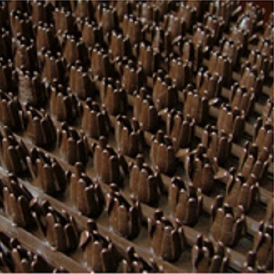 Щетинистое Покрытие Альфа Стиль Тёмный Шоколад №137 фото 1 &mdash; ПетроПол