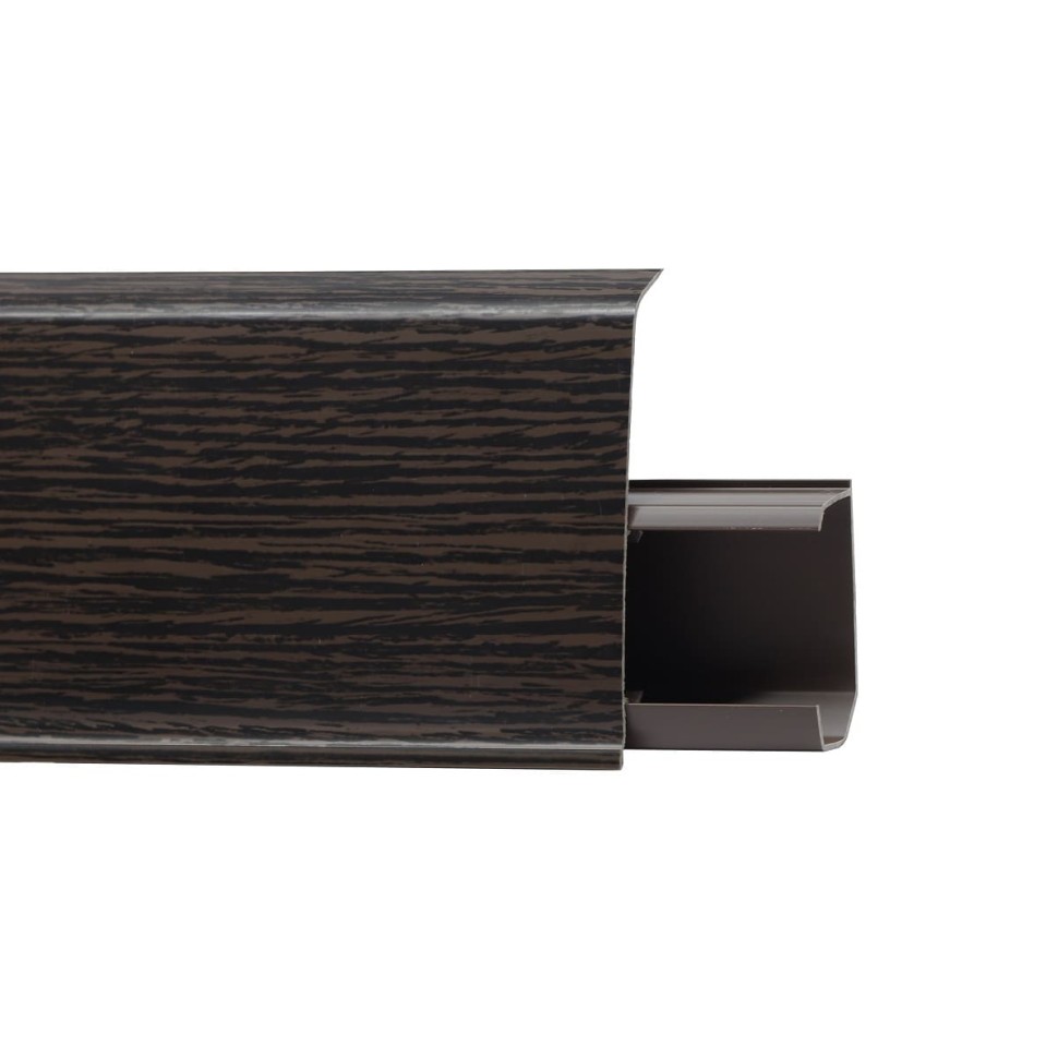 Плинтус ПВХ пластиковый 714 Дуб Этерно фото 1 &mdash; ПетроПол