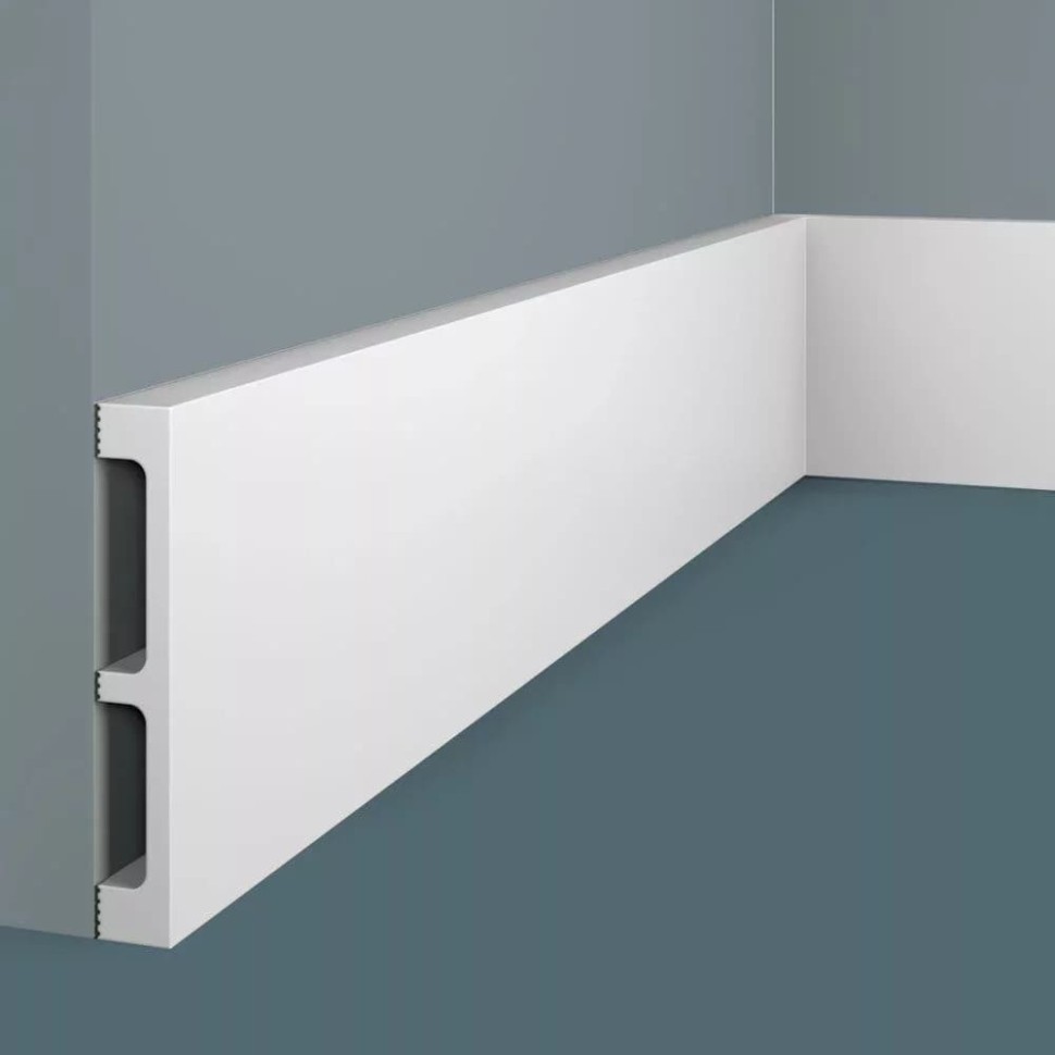 Плинтус Cosca PX049 Экополимер фото 1 &mdash; ПетроПол