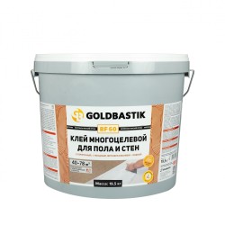 Клей для пола и стен GOLDBASTIK BF 60 (19,5 кг) &mdash; ПетроПол