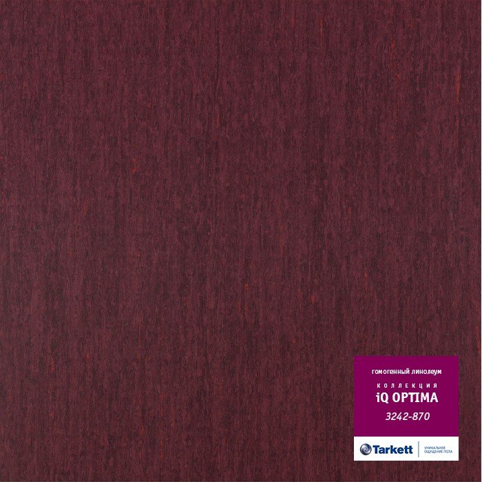 Линолеум Tarkett IQ Optima 3242 870 фото 1 &mdash; ПетроПол