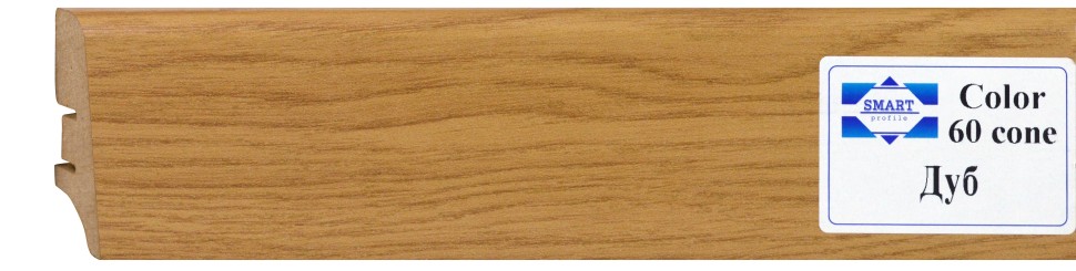 Плинтус МДФ Smartprofile Color Дуб фото 1 &mdash; ПетроПол