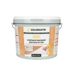 Клей для пола и стен GOLDBASTIK BF 60 (13 кг) &mdash; ПетроПол