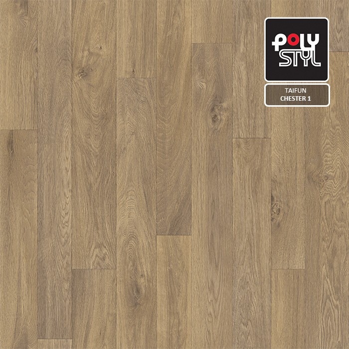 Линолеум Polystyl Taifun Chester 1 фото 1 &mdash; ПетроПол