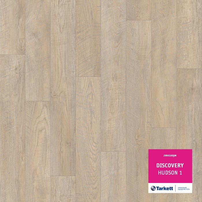 Линолеум Tarkett Discovery Hudson 1 фото 1 &mdash; ПетроПол