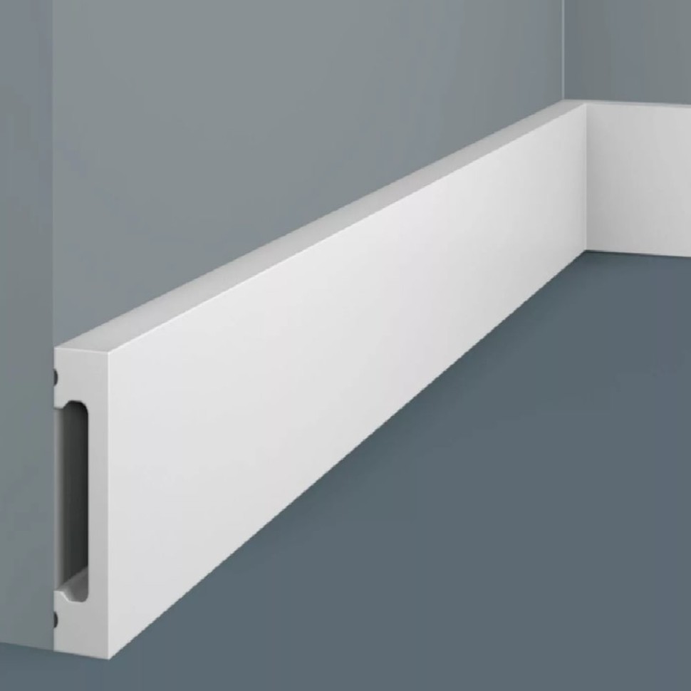 Плинтус Cosca PX050 Экополимер фото 1 &mdash; ПетроПол