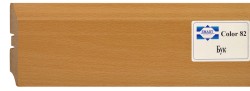 Плинтус МДФ Color Бук &mdash; ПетроПол