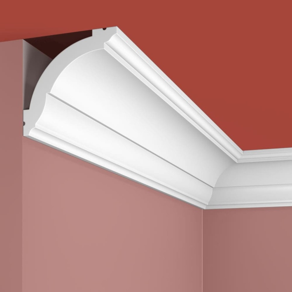 Потолочный плинтус Cosca Decor KX005 фото 1 &mdash; ПетроПол