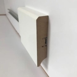 Плинтус МДФ Grisard  профиль К, пленка пвх (2400х80x16) &mdash; ПетроПол