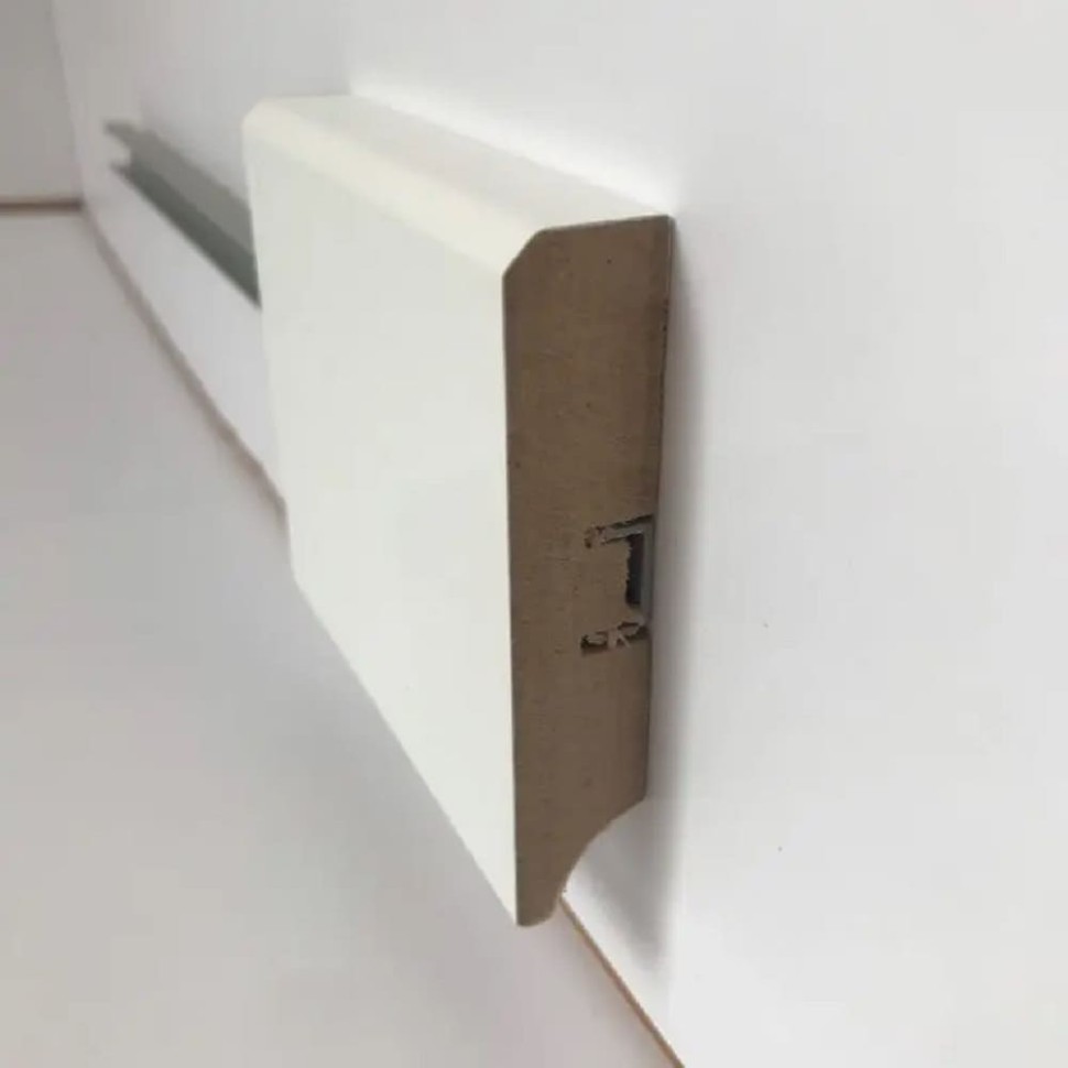 Плинтус МДФ Grisard  профиль К, пленка пвх (2400х80x16) фото 1 &mdash; ПетроПол