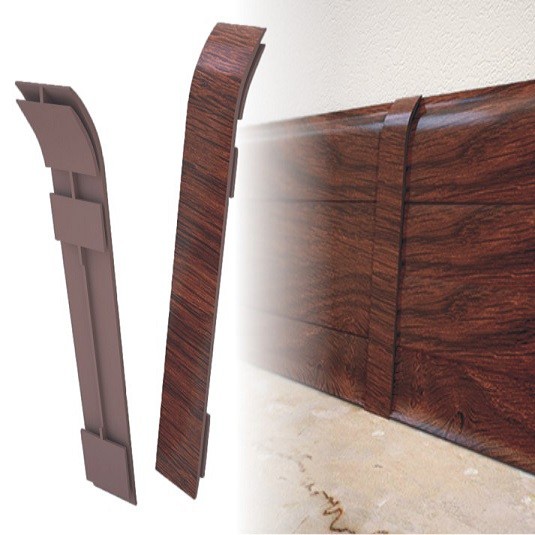 Соединитель к плинтусу Royal фото 1 &mdash; ПетроПол