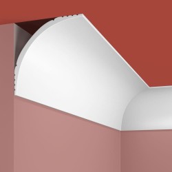 Потолочный плинтус Cosca Decor KX009 &mdash; ПетроПол