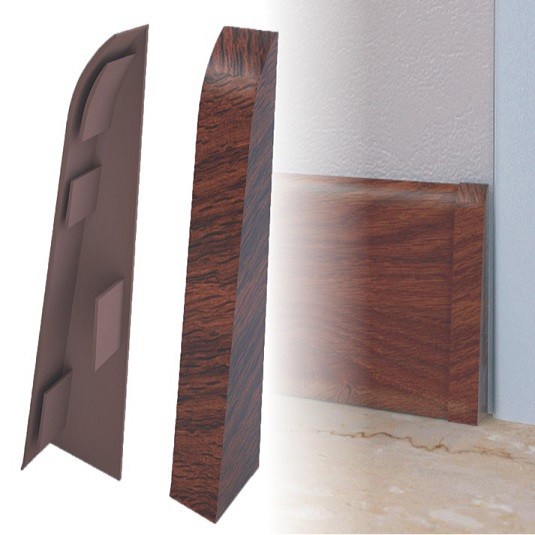 Заглушки к плинтусу Royal фото 1 &mdash; ПетроПол