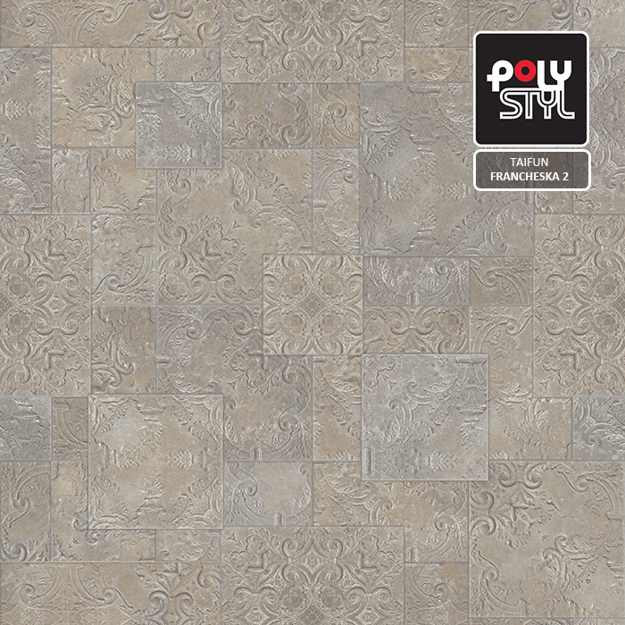 Линолеум Polystyl Taifun Francheska 2 фото 1 &mdash; ПетроПол