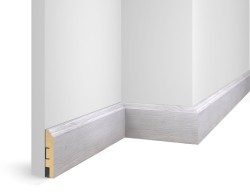 Плинтус МДФ Cosca Decor WP07 Дуб серый &mdash; ПетроПол