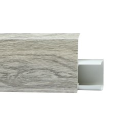 Плинтус ПВХ пластиковый 746 Альба &mdash; ПетроПол