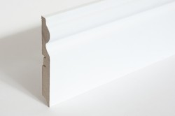 Плинтус МДФ Белый Smartprofile 116х16 &mdash; ПетроПол