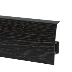 Плинтус пластиковый NG80 Дуб Паленый &mdash; ПетроПол