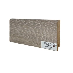 Плинтус Deartio МДФ B302-09 Дуб темно-серый &mdash; ПетроПол