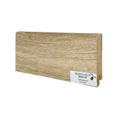 Плинтус Deartio МДФ B302-10 Дуб бежевый &mdash; ПетроПол