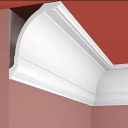 Потолочный плинтус Cosca Decor KX015 &mdash; ПетроПол