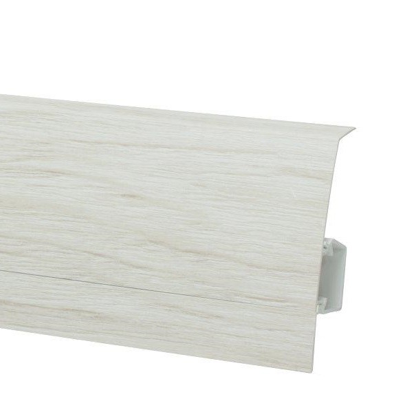 Плинтус пластиковый NG80 Клен Патина фото 1 &mdash; ПетроПол