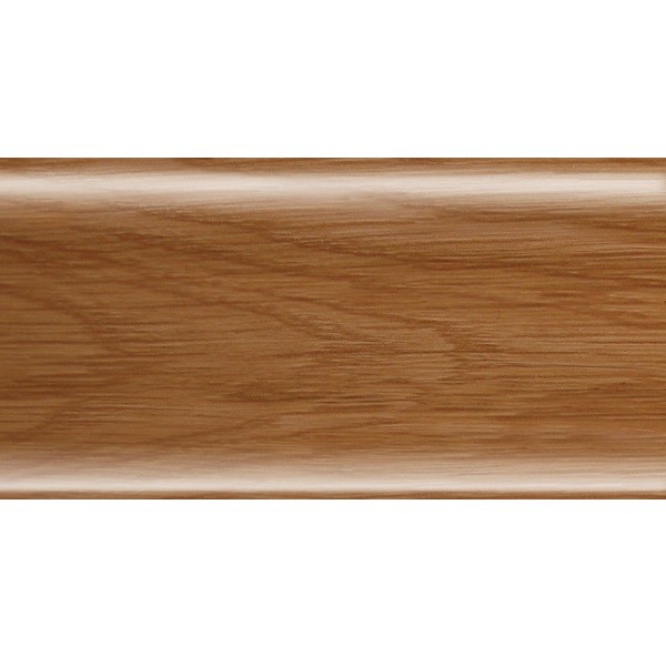 Плинтус Rico Leo 124 Дуб Янтарный фото 1 &mdash; ПетроПол