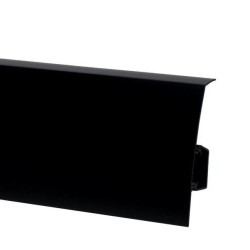 Плинтус пластиковый NG80 Черный &mdash; ПетроПол