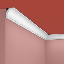 Потолочный плинтус Cosca Decor KX019 &mdash; ПетроПол
