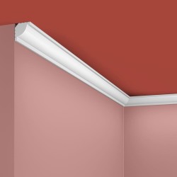 Потолочный плинтус Cosca Decor KX020 &mdash; ПетроПол