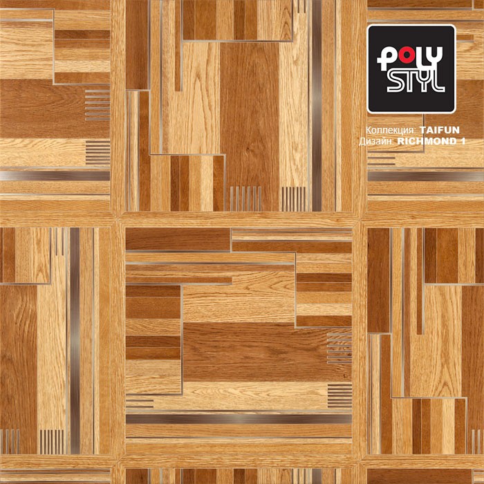 Линолеум Polystyl Taifun Richmond 1 фото 1 &mdash; ПетроПол