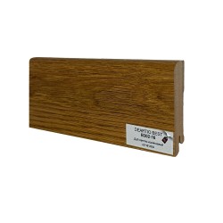 Плинтус Deartio МДФ B302-16 Дуб светло-коричневый &mdash; ПетроПол