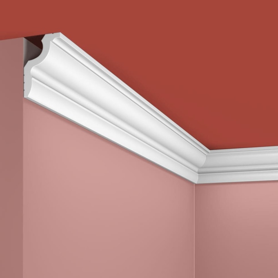 Потолочный плинтус Cosca Decor KX022 фото 1 &mdash; ПетроПол
