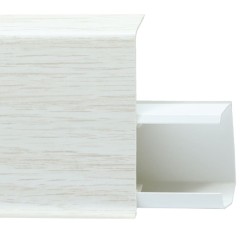 Плинтус ПВХ пластиковый 703 Дуб Прованс &mdash; ПетроПол